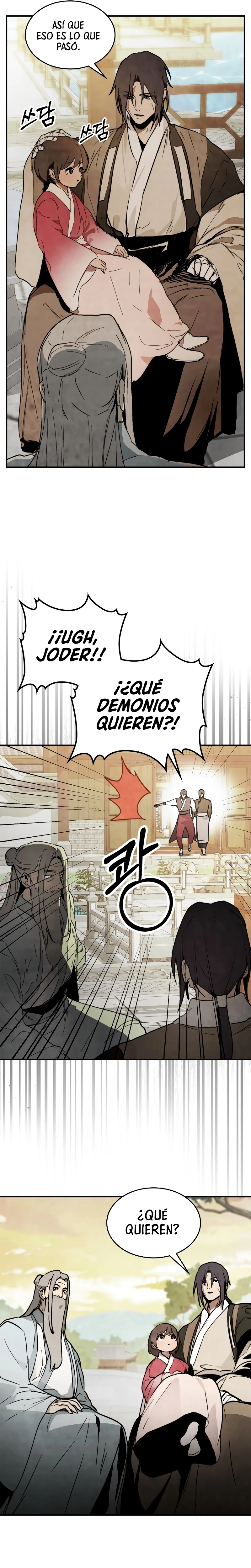 Crónicas del Retorno del Dios Marcial > Capitulo 55 > Page 181