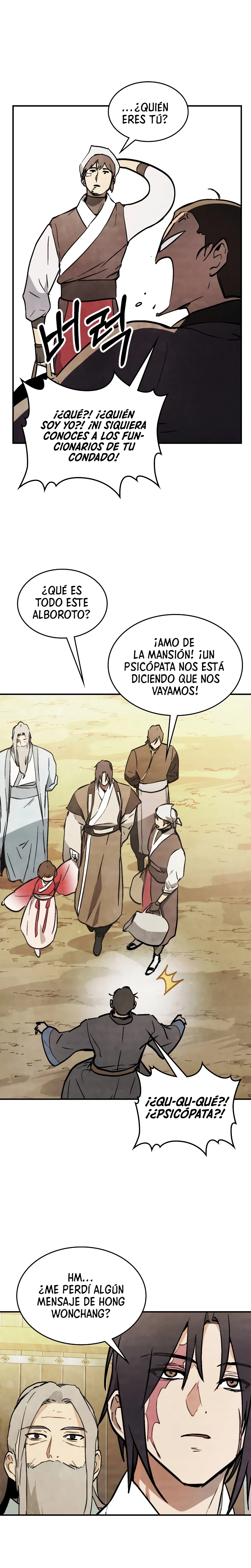 Crónicas del Retorno del Dios Marcial > Capitulo 56 > Page 11