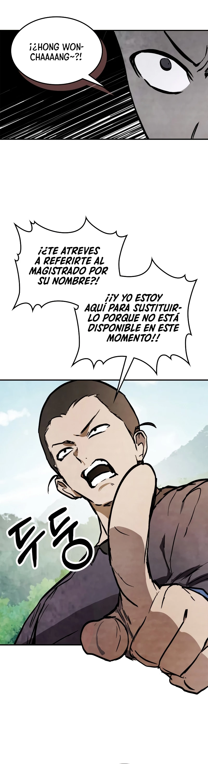 Crónicas del Retorno del Dios Marcial > Capitulo 56 > Page 21