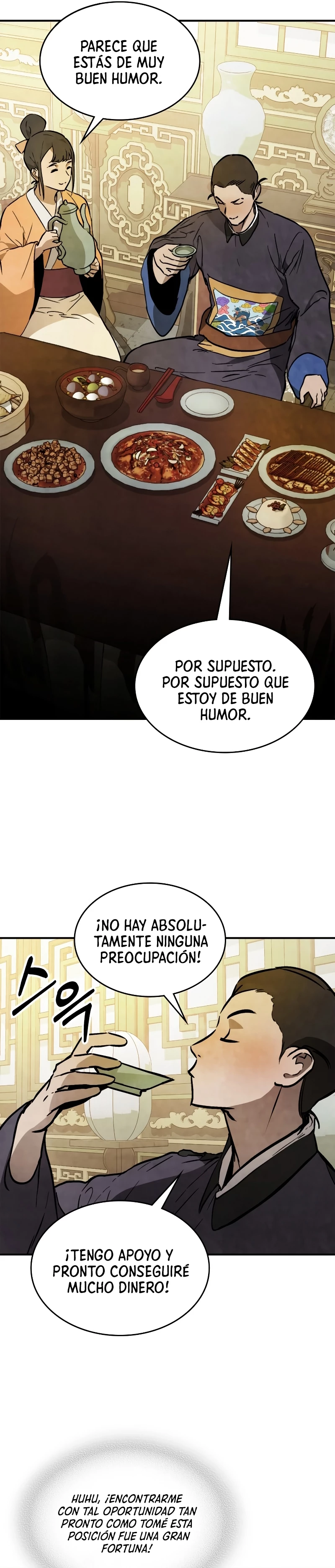 Crónicas del Retorno del Dios Marcial > Capitulo 56 > Page 111