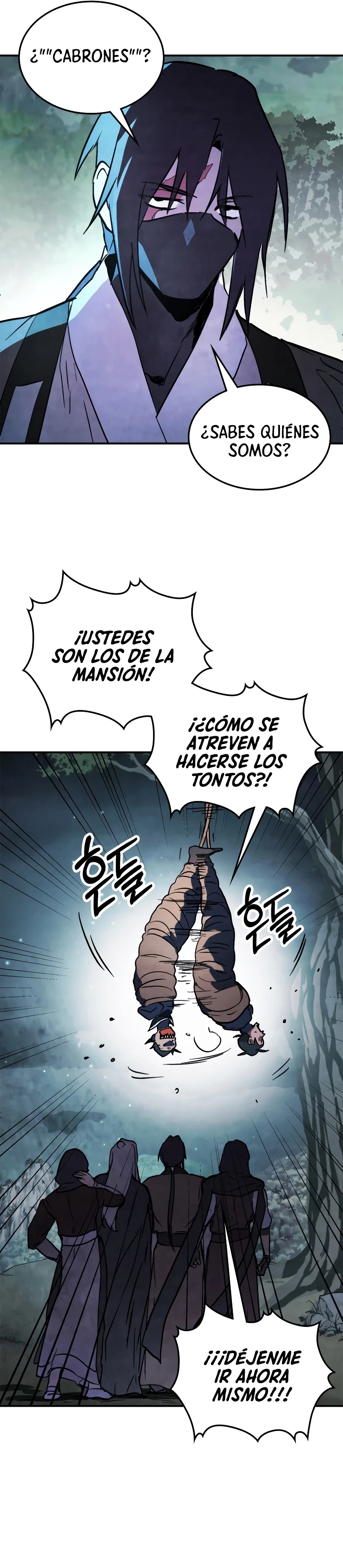 Crónicas del Retorno del Dios Marcial > Capitulo 56 > Page 221