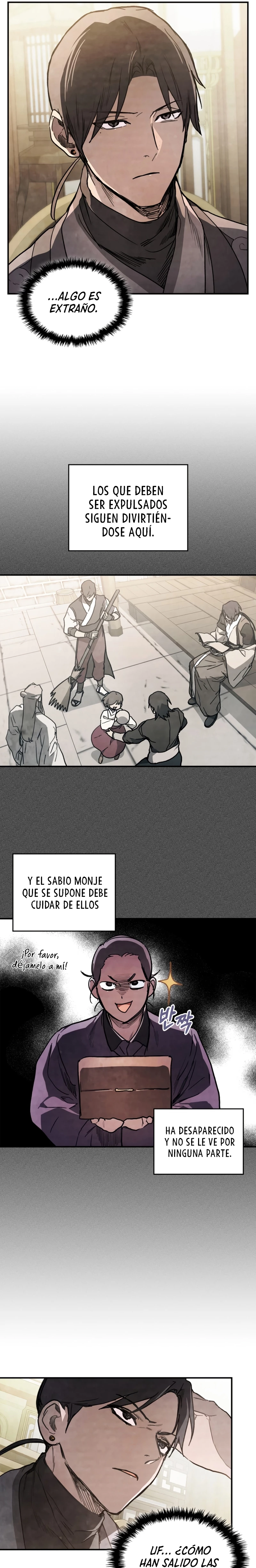 Crónicas del Retorno del Dios Marcial > Capitulo 57 > Page 11