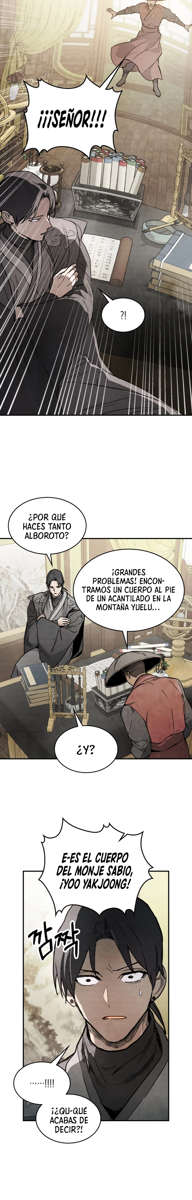 Crónicas del Retorno del Dios Marcial > Capitulo 57 > Page 31