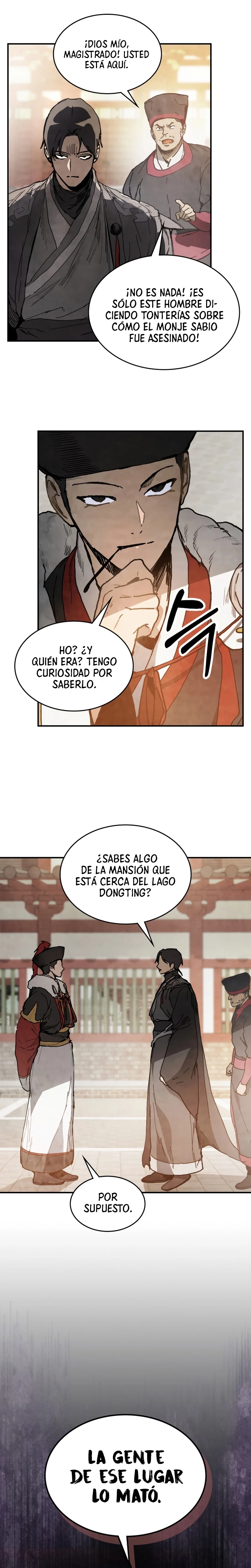 Crónicas del Retorno del Dios Marcial > Capitulo 57 > Page 81