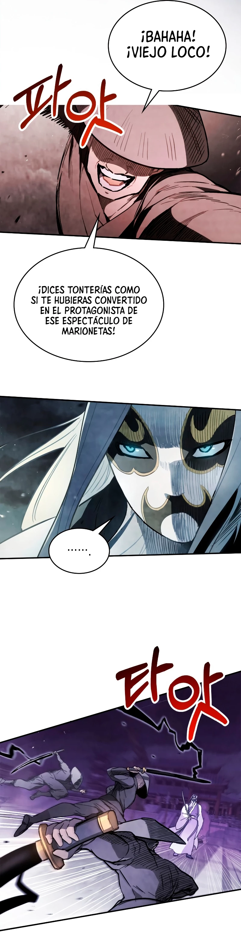 Crónicas del Retorno del Dios Marcial > Capitulo 58 > Page 31