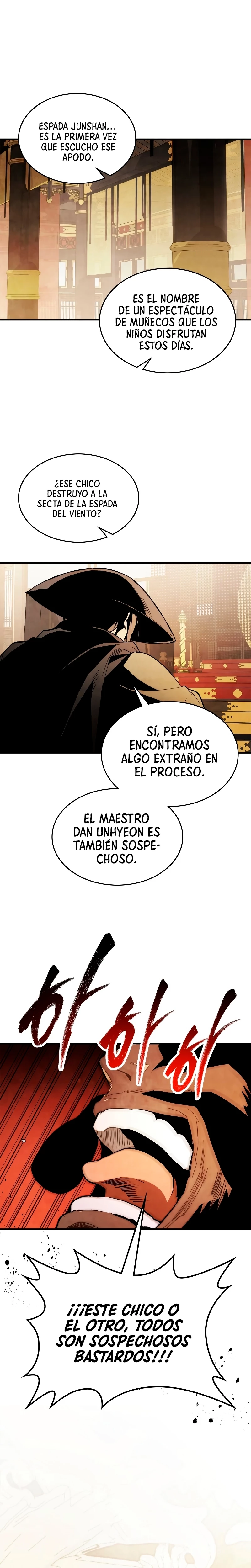 Crónicas del Retorno del Dios Marcial > Capitulo 59 > Page 281