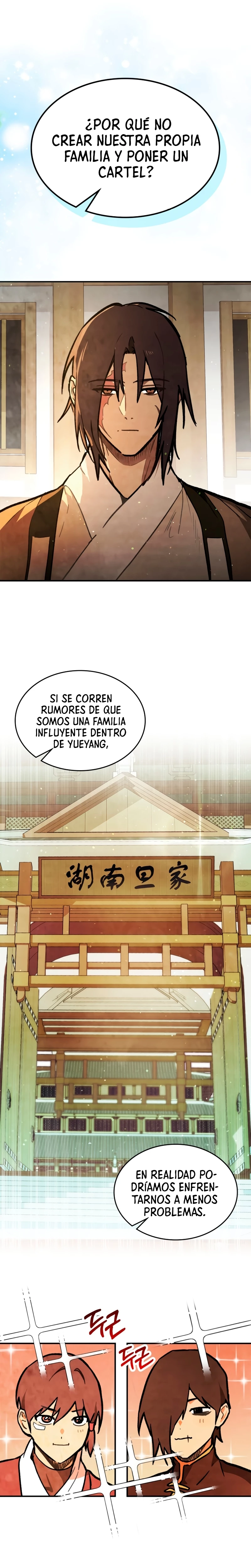 Crónicas del Retorno del Dios Marcial > Capitulo 60 > Page 11