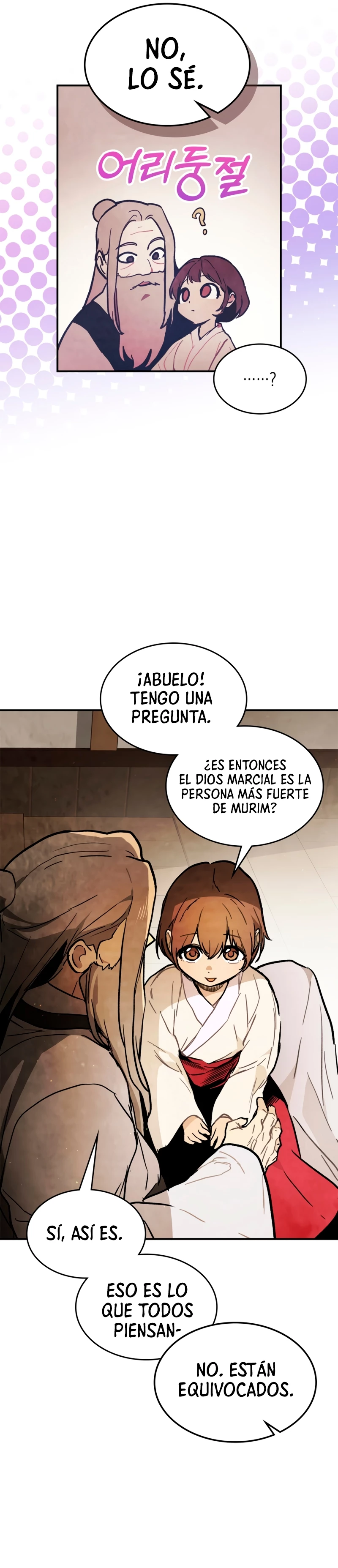 Crónicas del Retorno del Dios Marcial > Capitulo 60 > Page 121