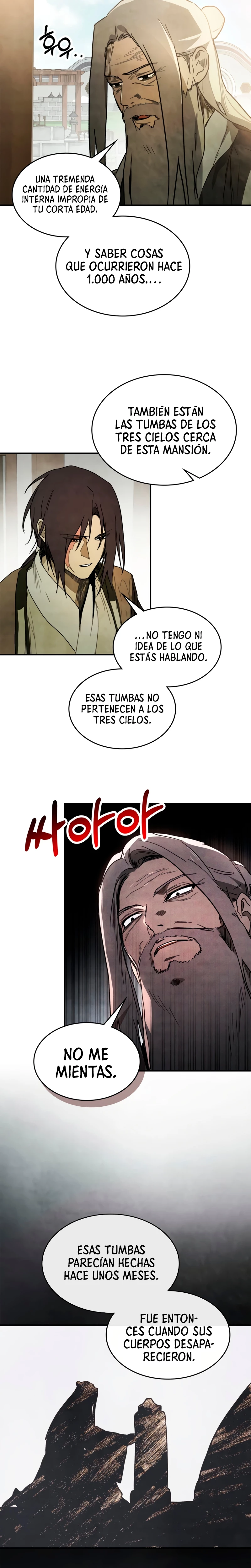 Crónicas del Retorno del Dios Marcial > Capitulo 61 > Page 11