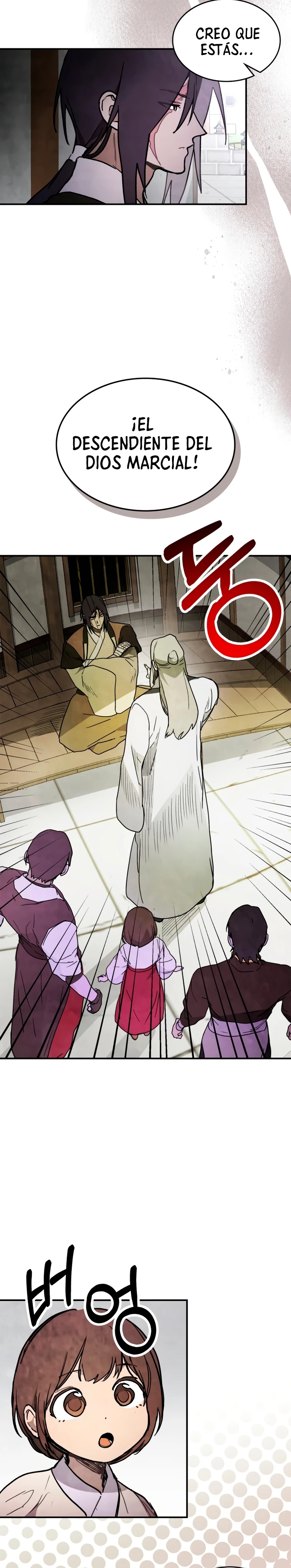 Crónicas del Retorno del Dios Marcial > Capitulo 61 > Page 31