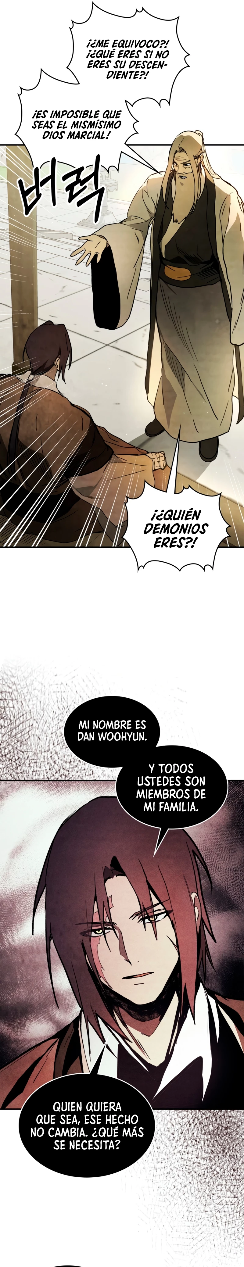 Crónicas del Retorno del Dios Marcial > Capitulo 61 > Page 71