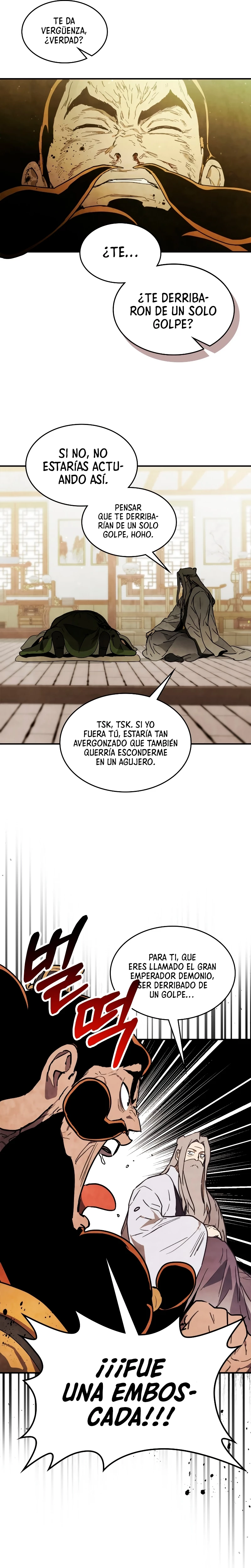 Crónicas del Retorno del Dios Marcial > Capitulo 64 > Page 181