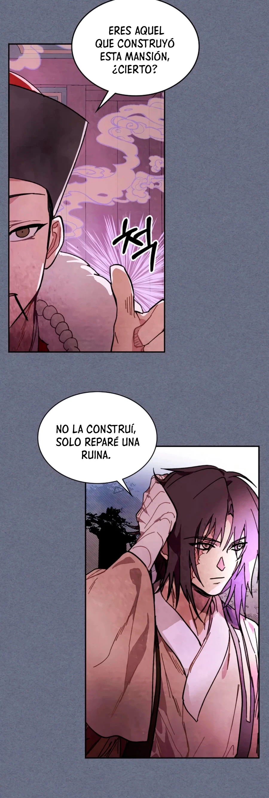 Crónicas del Retorno del Dios Marcial > Capitulo 4 > Page 281