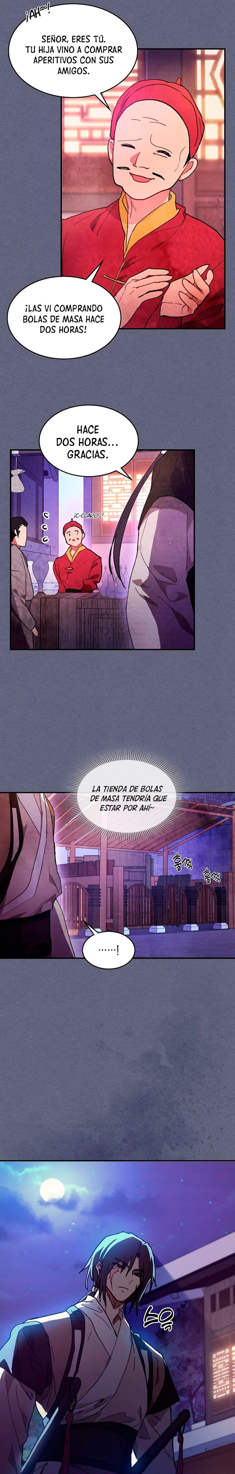 Crónicas del Retorno del Dios Marcial > Capitulo 26 > Page 341