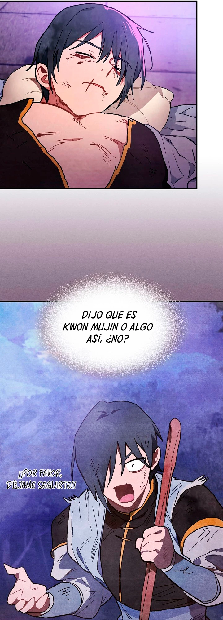 Crónicas del Retorno del Dios Marcial > Capitulo 27 > Page 121