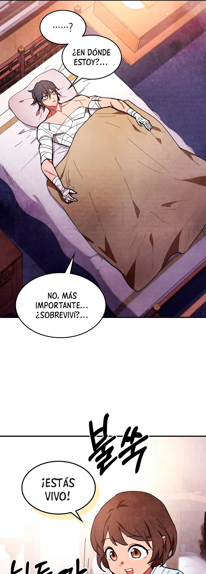 Crónicas del Retorno del Dios Marcial > Capitulo 27 > Page 441