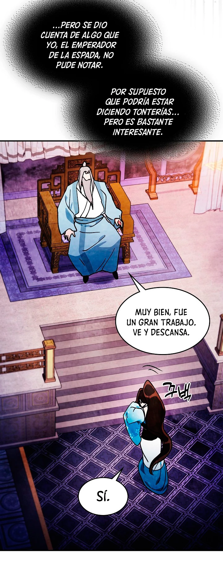 Crónicas del Retorno del Dios Marcial > Capitulo 28 > Page 141
