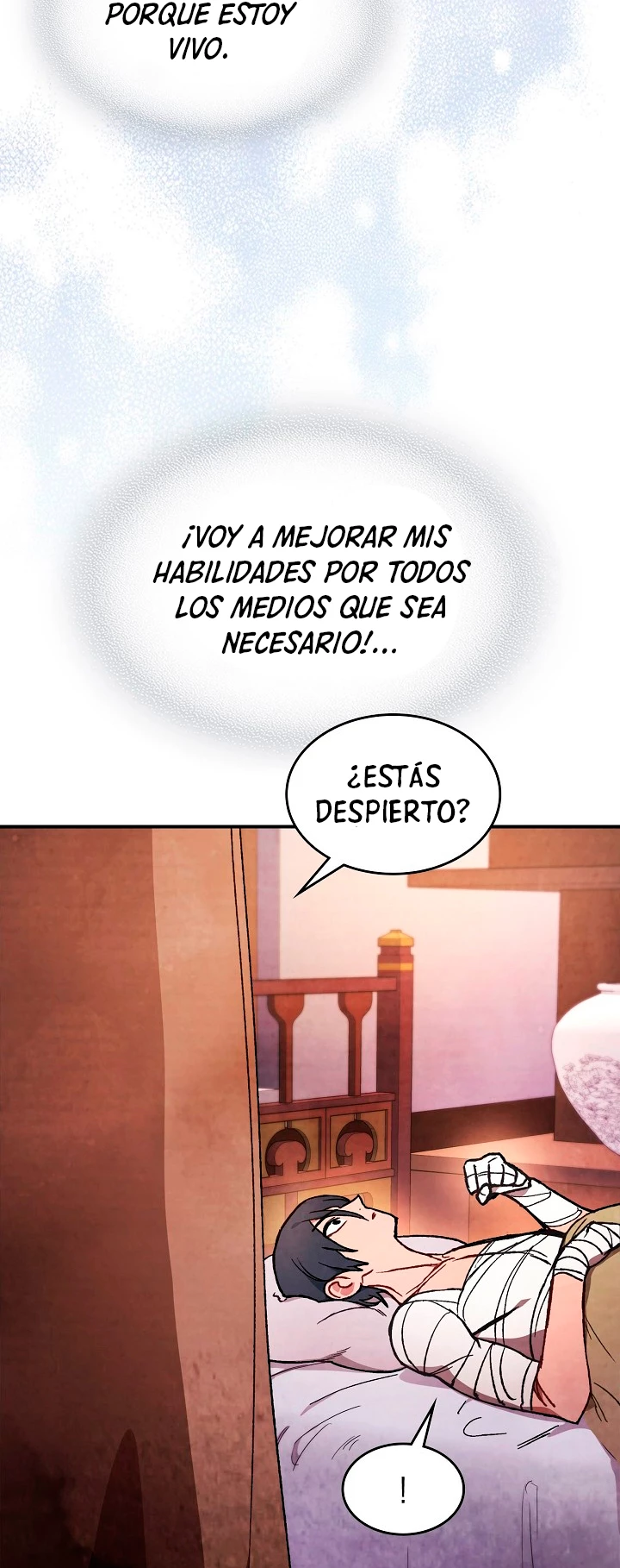 Crónicas del Retorno del Dios Marcial > Capitulo 28 > Page 191