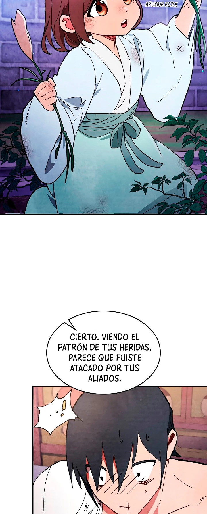 Crónicas del Retorno del Dios Marcial > Capitulo 28 > Page 261