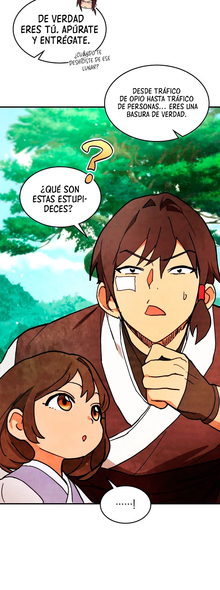 Crónicas del Retorno del Dios Marcial > Capitulo 29 > Page 181