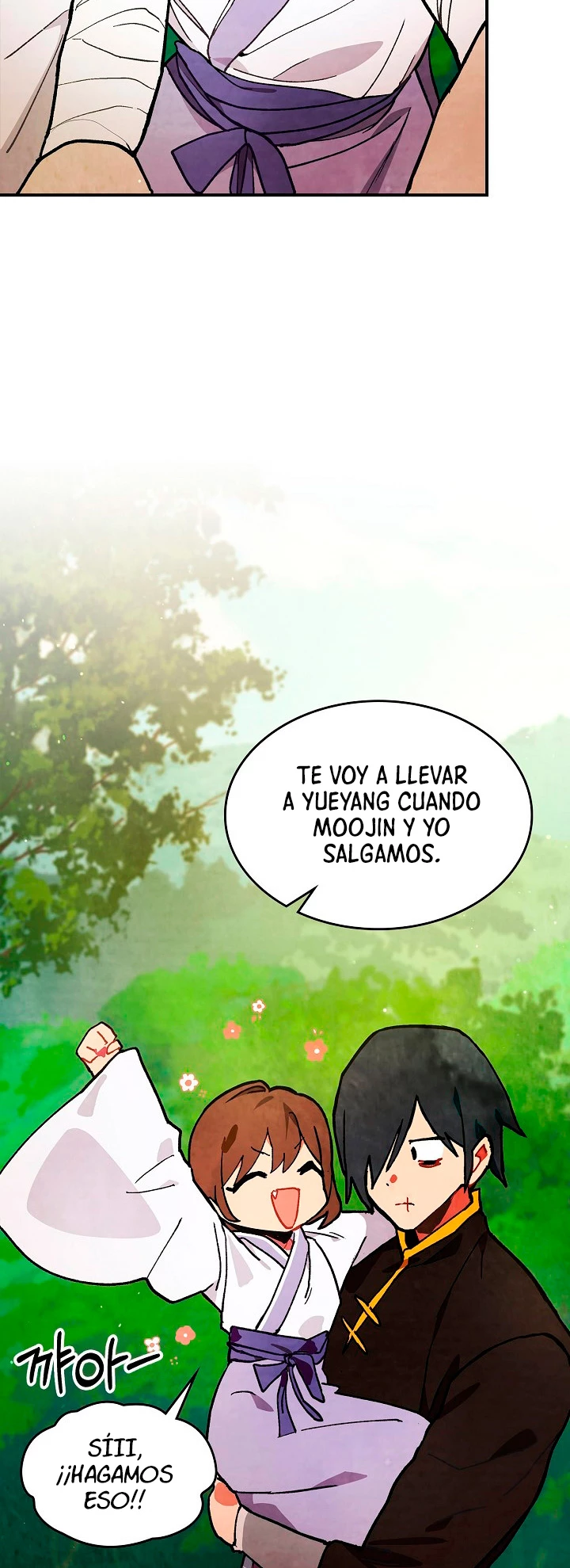 Crónicas del Retorno del Dios Marcial > Capitulo 29 > Page 341