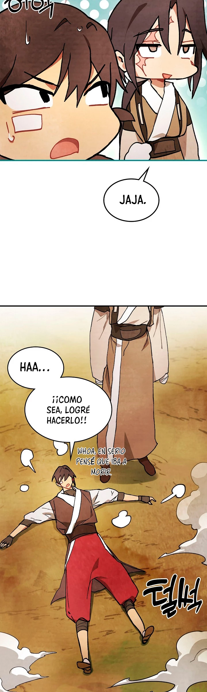 Crónicas del Retorno del Dios Marcial > Capitulo 31 > Page 101