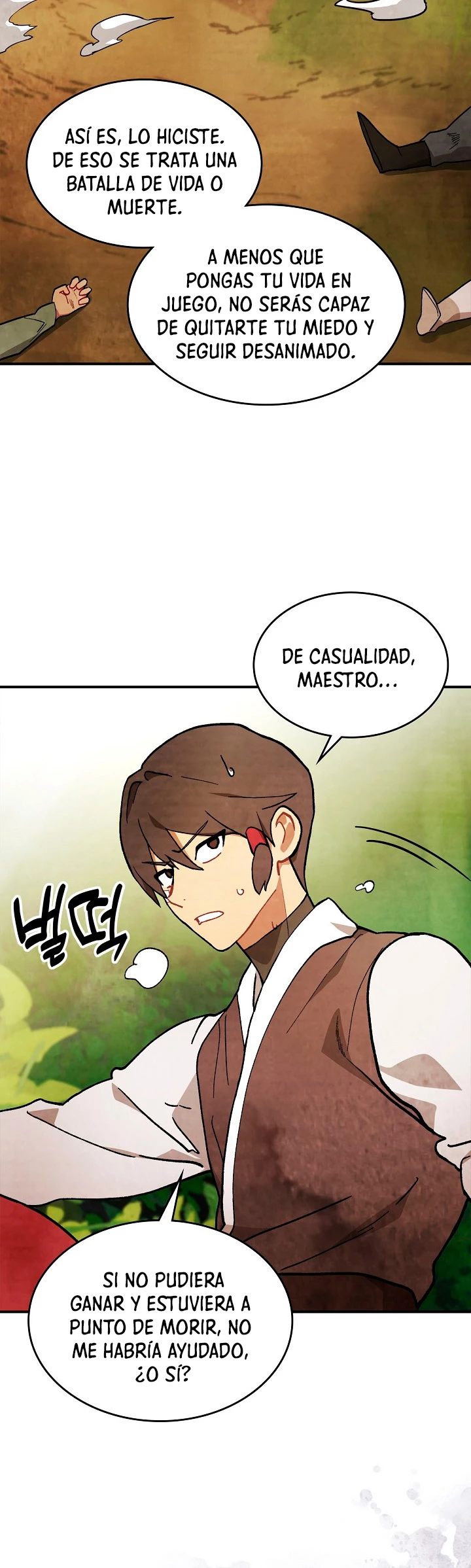 Crónicas del Retorno del Dios Marcial > Capitulo 31 > Page 111