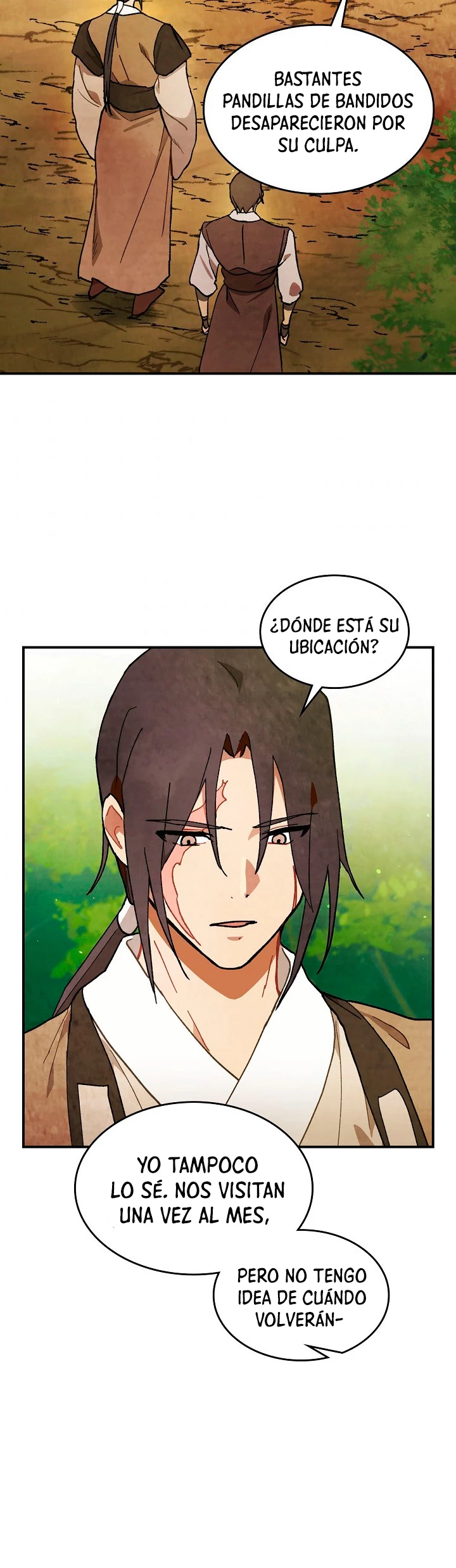 Crónicas del Retorno del Dios Marcial > Capitulo 31 > Page 251