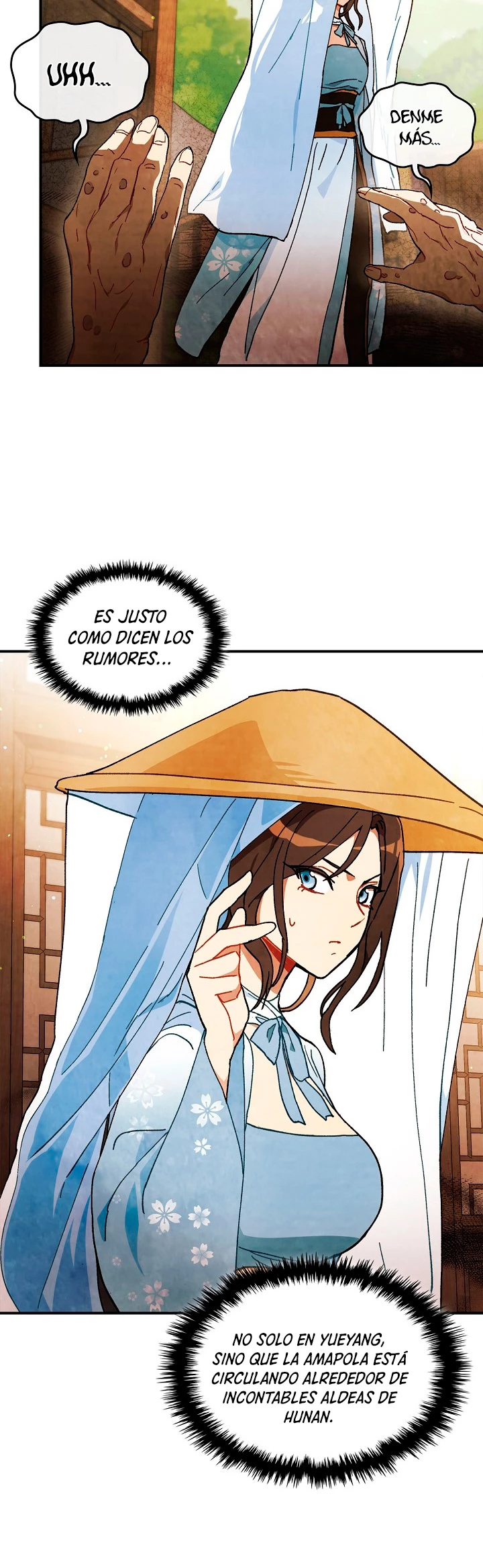 Crónicas del Retorno del Dios Marcial > Capitulo 31 > Page 321