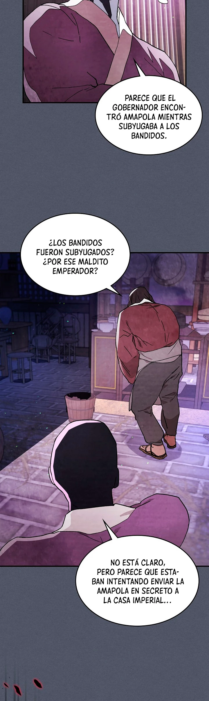 Crónicas del Retorno del Dios Marcial > Capitulo 31 > Page 421