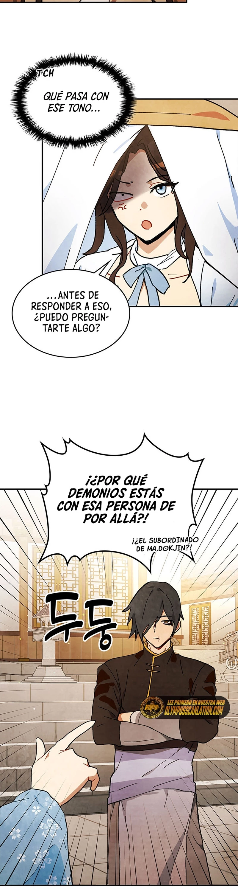 Crónicas del Retorno del Dios Marcial > Capitulo 32 > Page 31