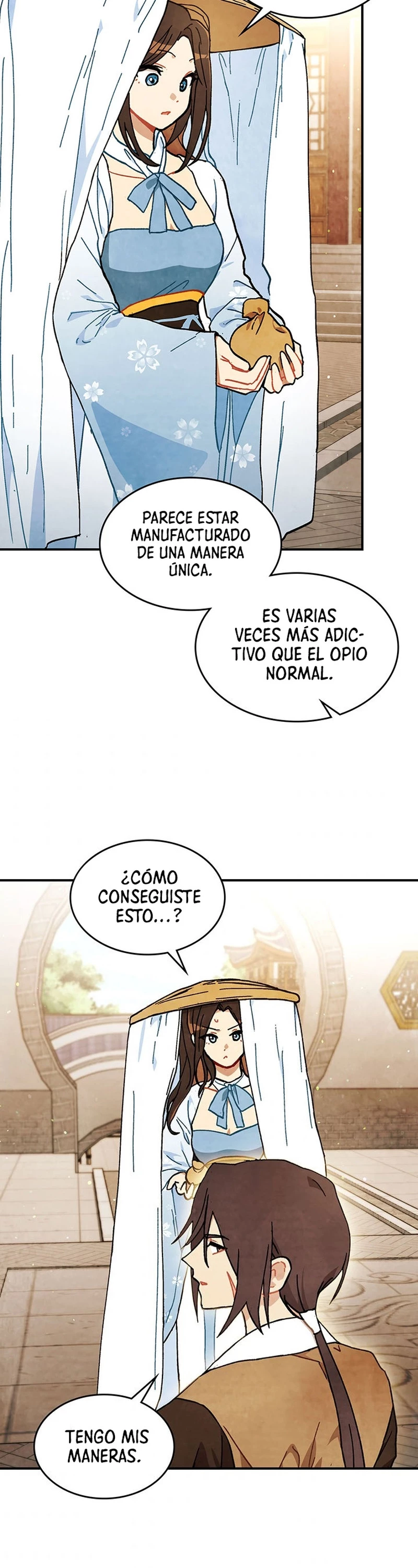 Crónicas del Retorno del Dios Marcial > Capitulo 32 > Page 121