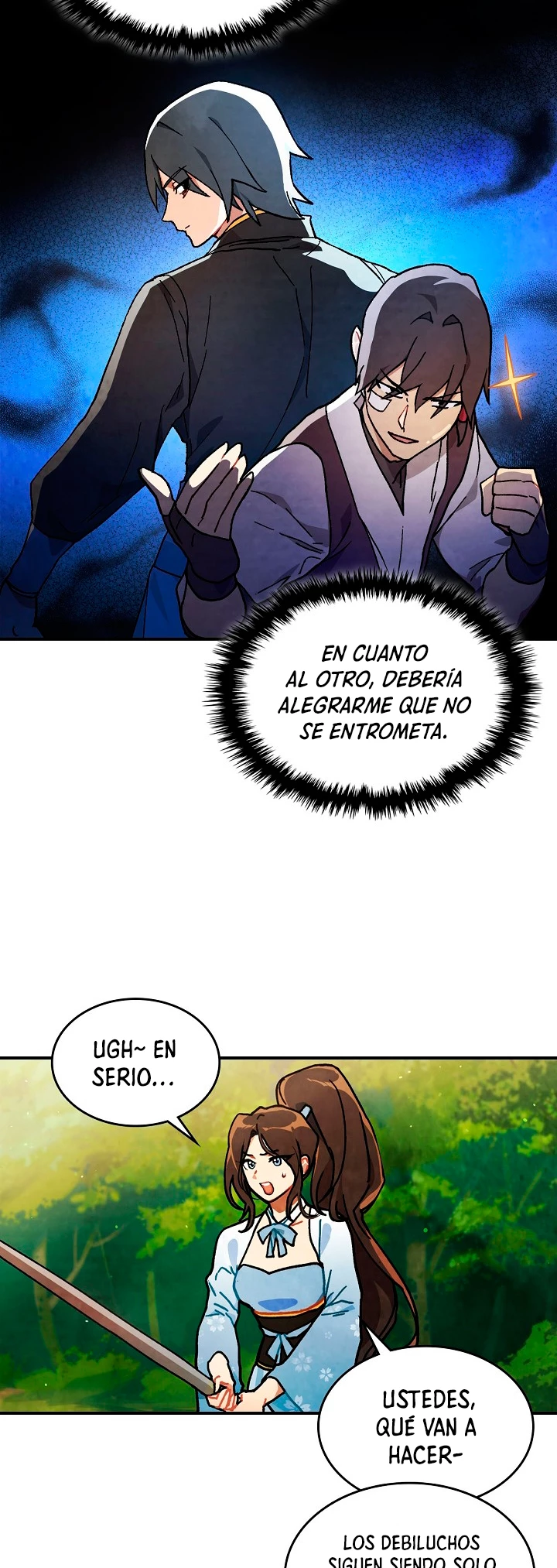 Crónicas del Retorno del Dios Marcial > Capitulo 33 > Page 71