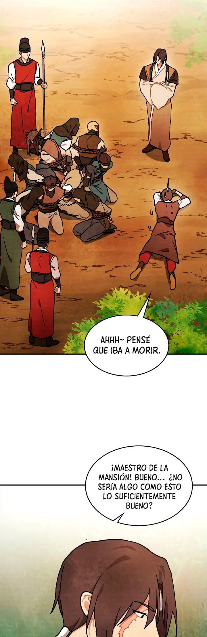 Crónicas del Retorno del Dios Marcial > Capitulo 33 > Page 201