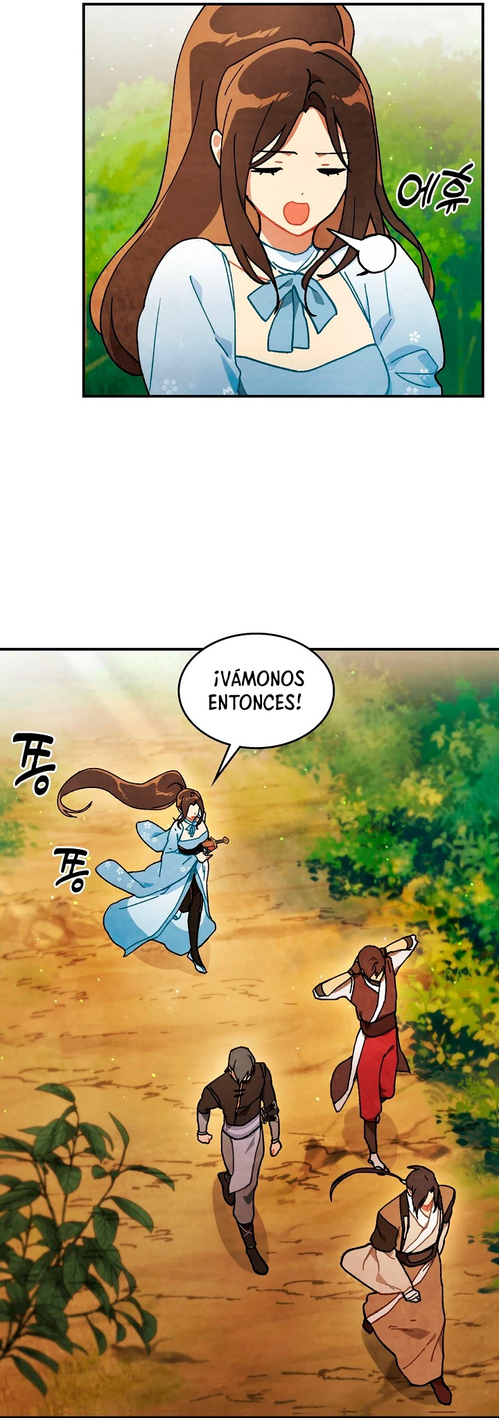Crónicas del Retorno del Dios Marcial > Capitulo 33 > Page 391