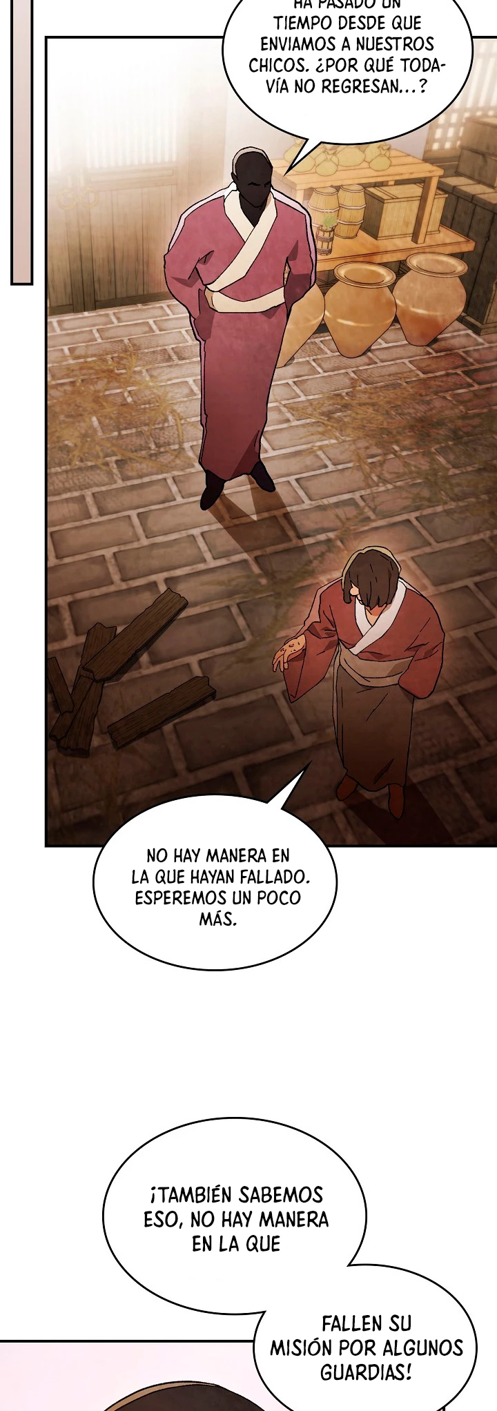 Crónicas del Retorno del Dios Marcial > Capitulo 33 > Page 411