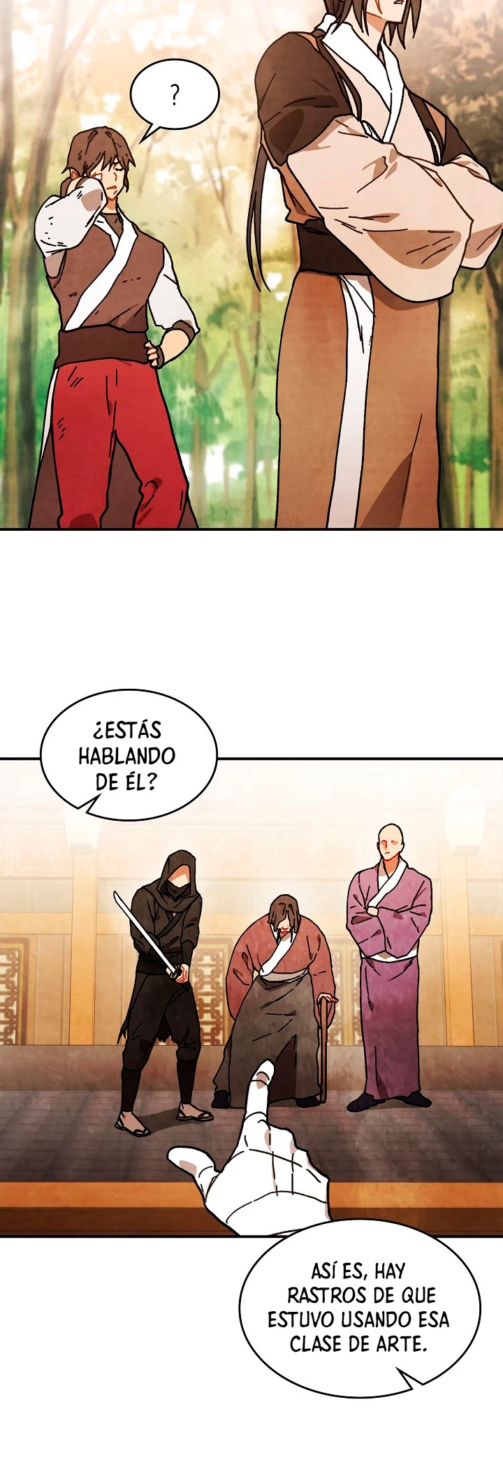 Crónicas del Retorno del Dios Marcial > Capitulo 34 > Page 211