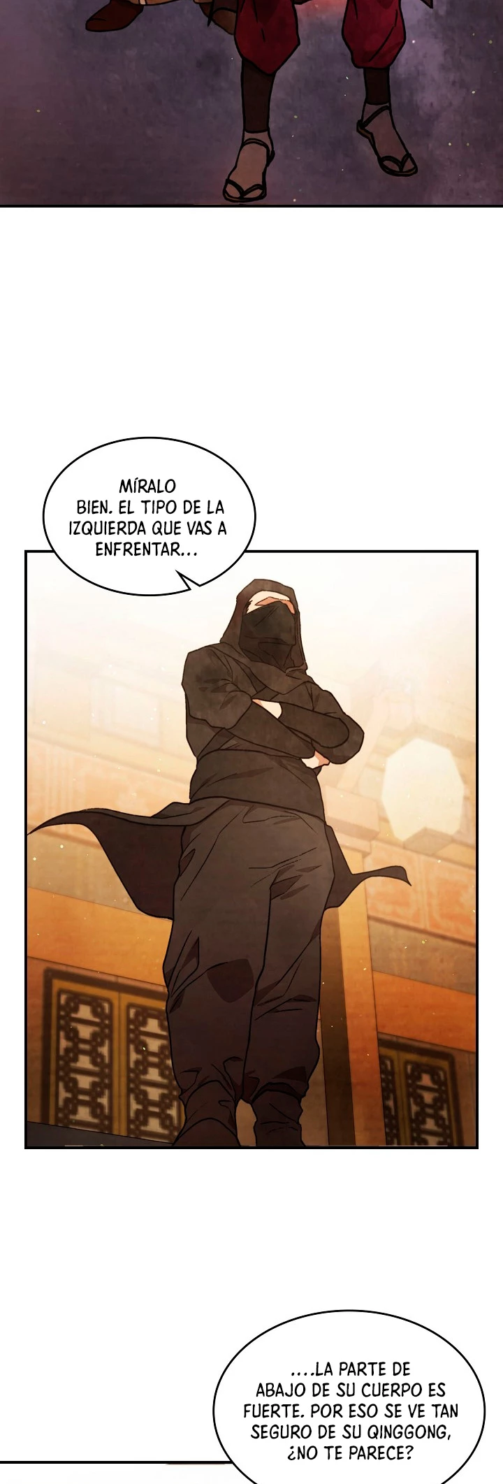 Crónicas del Retorno del Dios Marcial > Capitulo 34 > Page 251