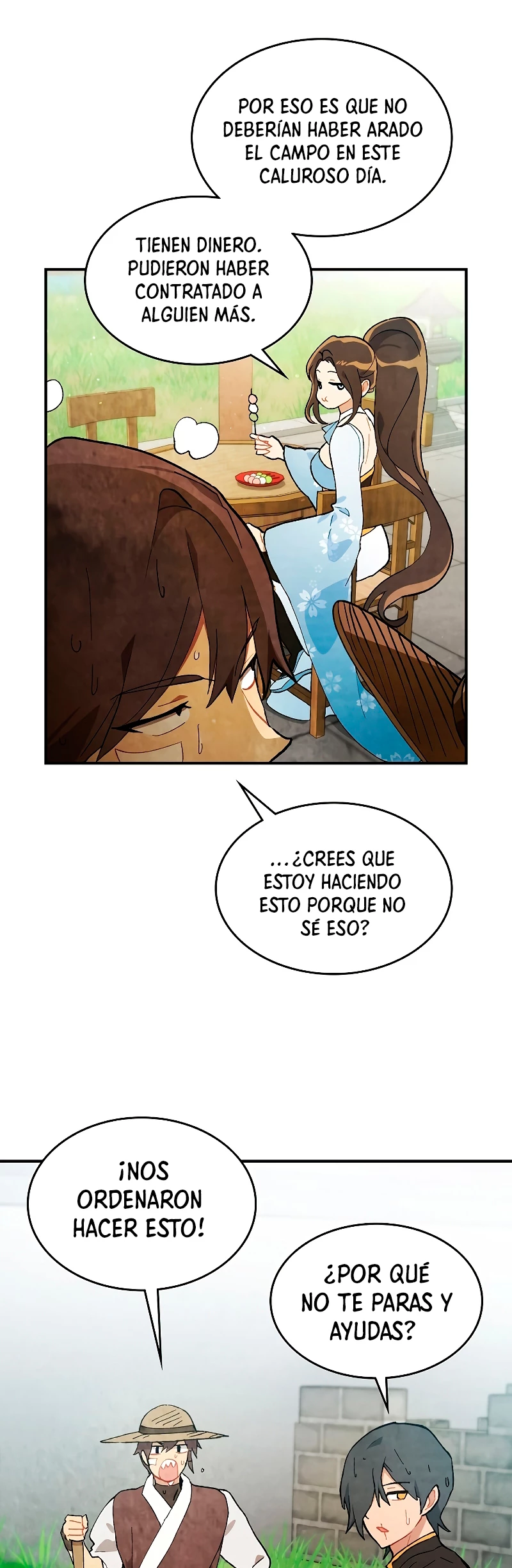 Crónicas del Retorno del Dios Marcial > Capitulo 35 > Page 411