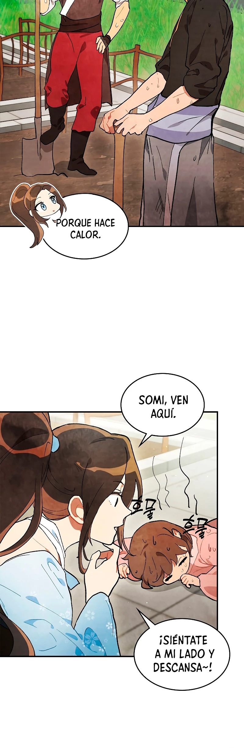 Crónicas del Retorno del Dios Marcial > Capitulo 35 > Page 421