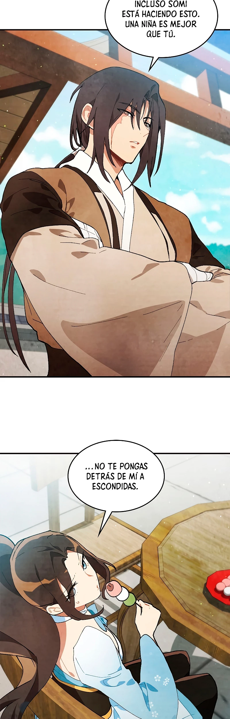 Crónicas del Retorno del Dios Marcial > Capitulo 35 > Page 451