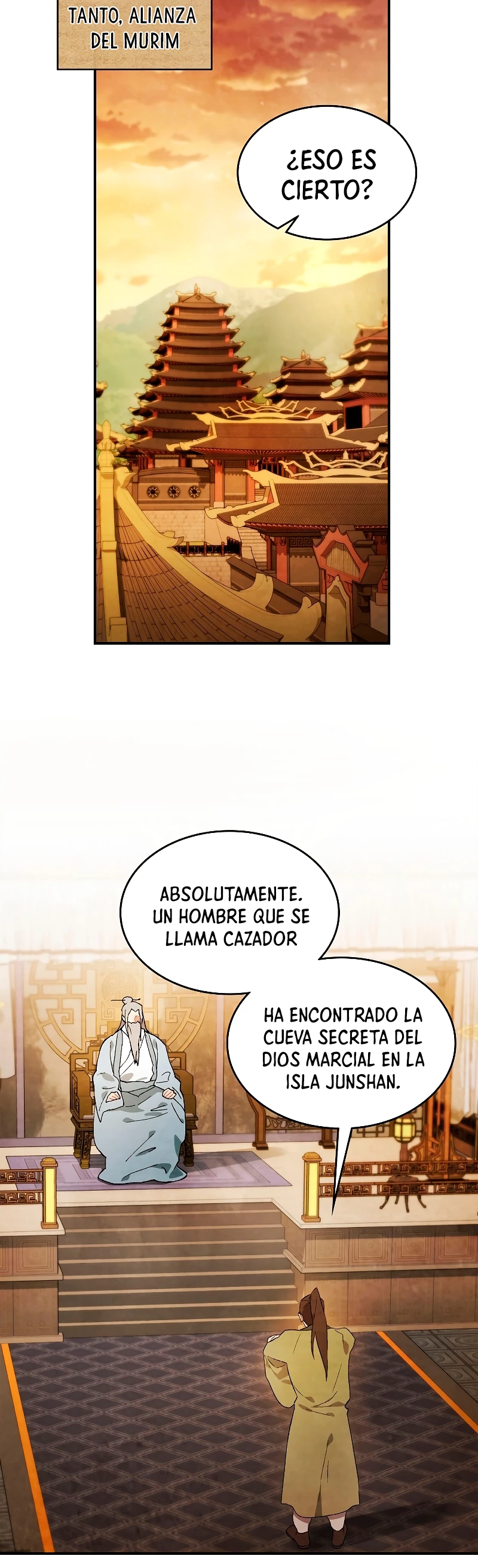 Crónicas del Retorno del Dios Marcial > Capitulo 35 > Page 521