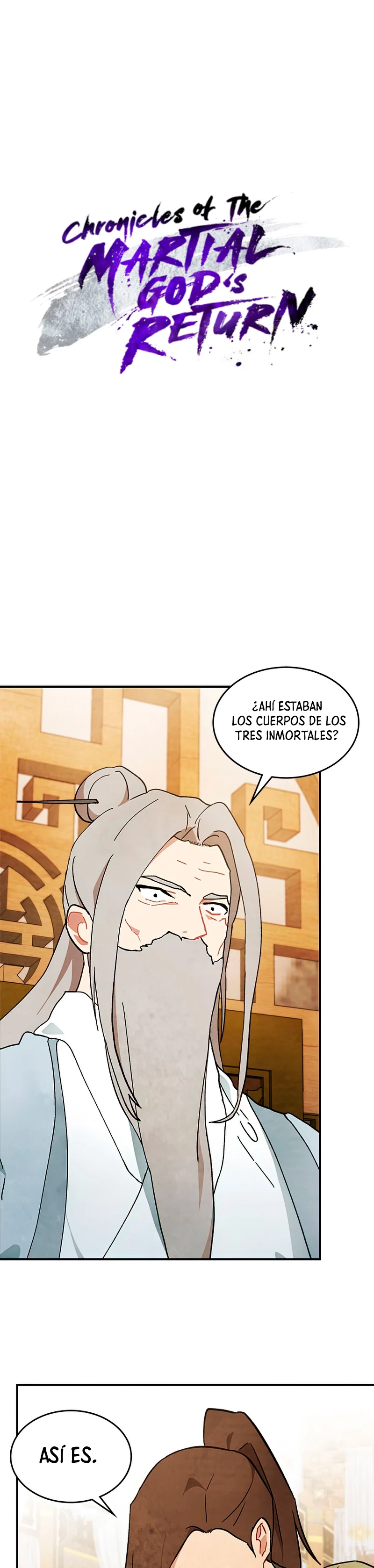 Crónicas del Retorno del Dios Marcial > Capitulo 36 > Page 21