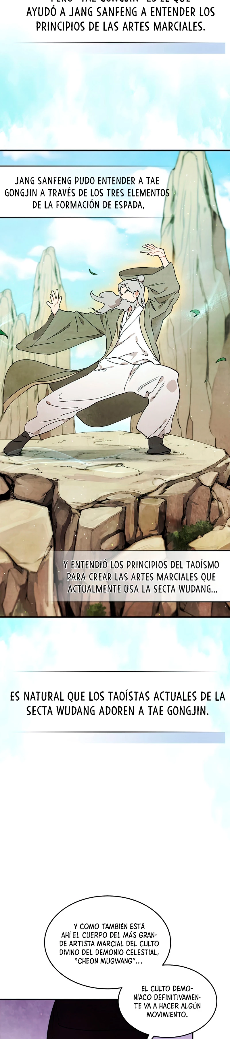 Crónicas del Retorno del Dios Marcial > Capitulo 36 > Page 71