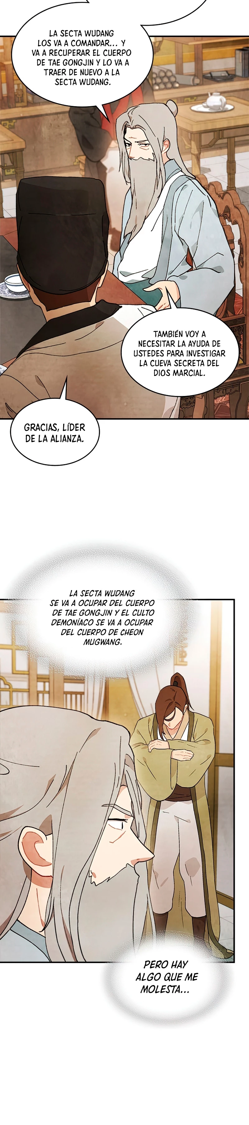 Crónicas del Retorno del Dios Marcial > Capitulo 36 > Page 91