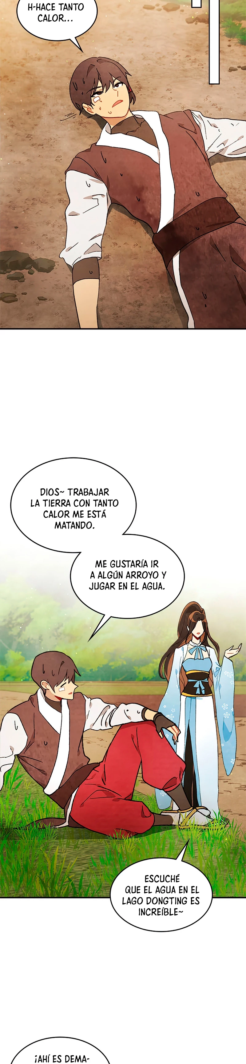 Crónicas del Retorno del Dios Marcial > Capitulo 36 > Page 131