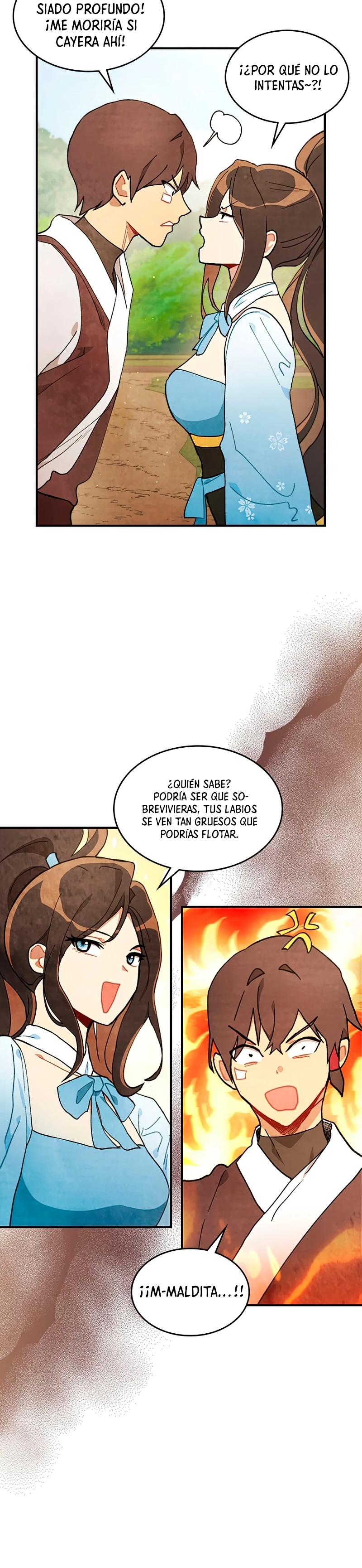 Crónicas del Retorno del Dios Marcial > Capitulo 36 > Page 141