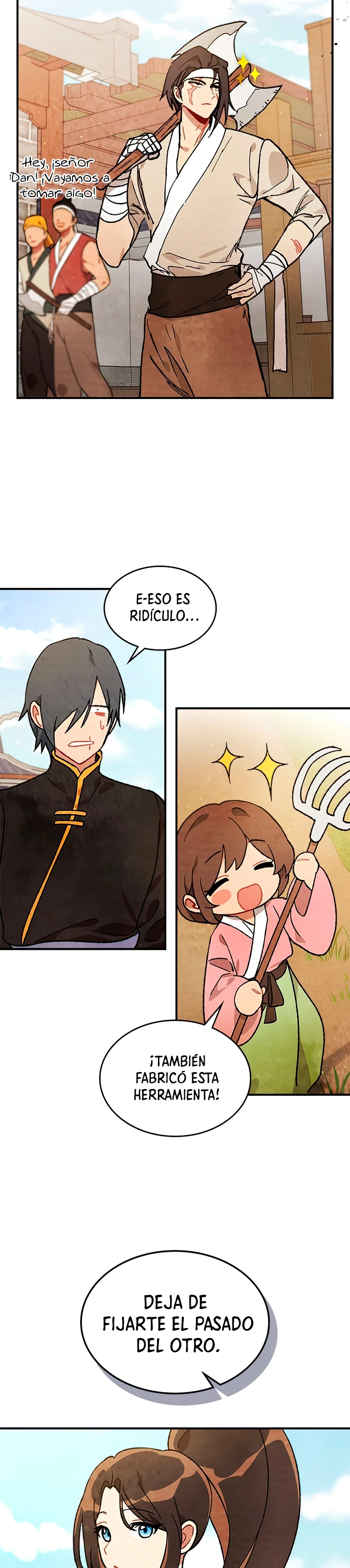 Crónicas del Retorno del Dios Marcial > Capitulo 36 > Page 201