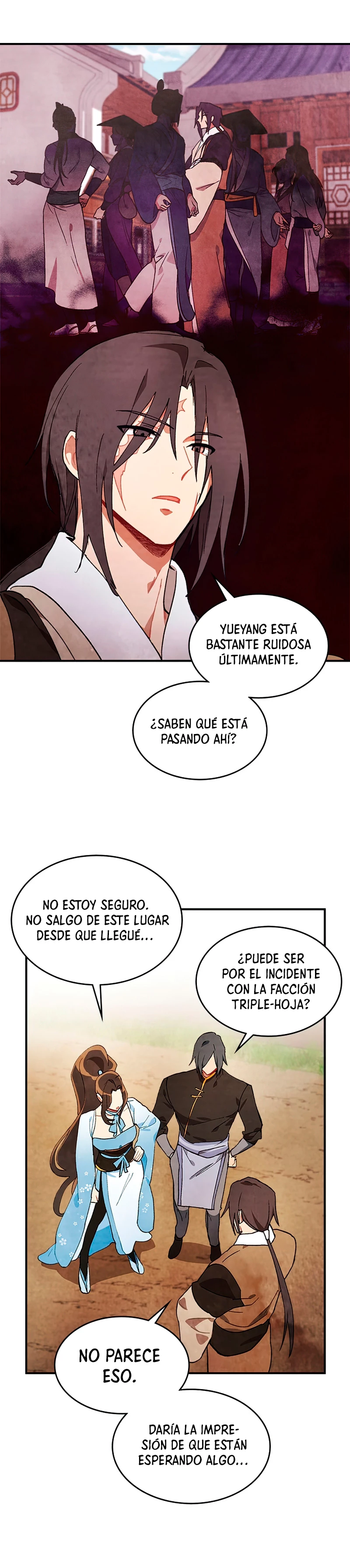 Crónicas del Retorno del Dios Marcial > Capitulo 36 > Page 221