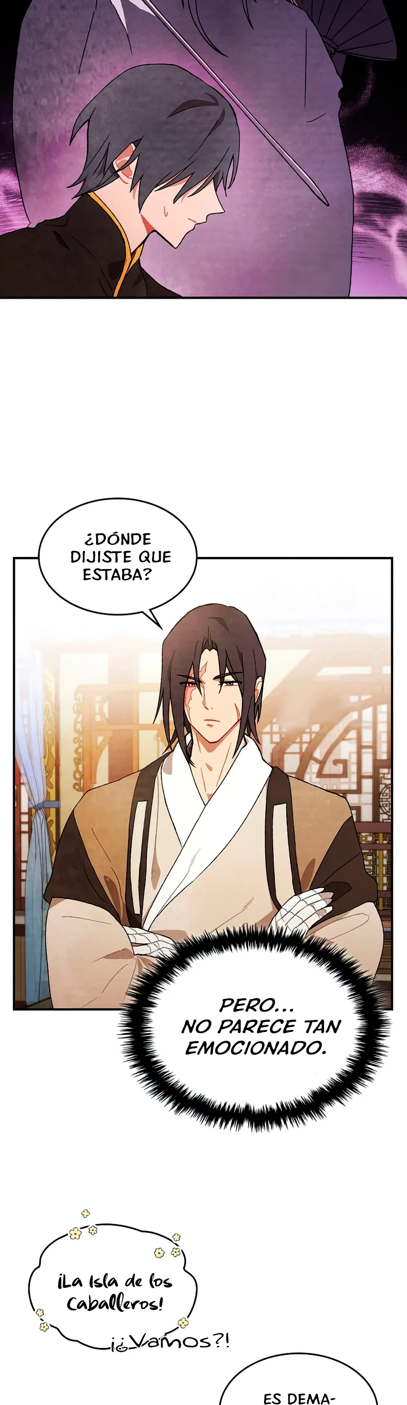 Crónicas del Retorno del Dios Marcial > Capitulo 37 > Page 61